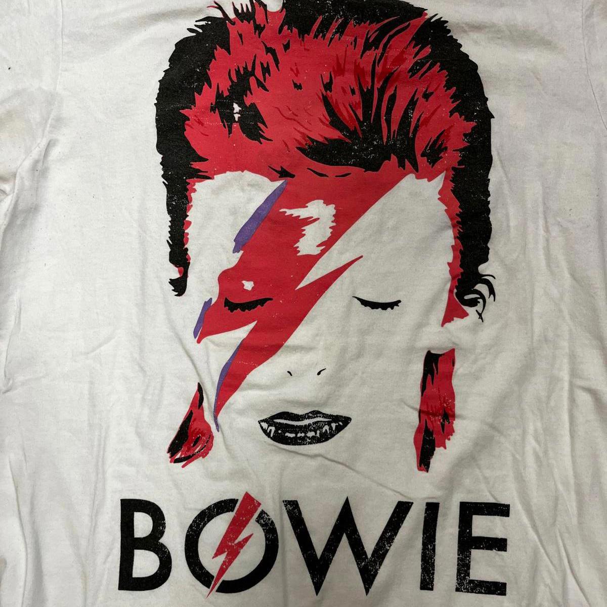 Bowie White Preowned Tshirt
